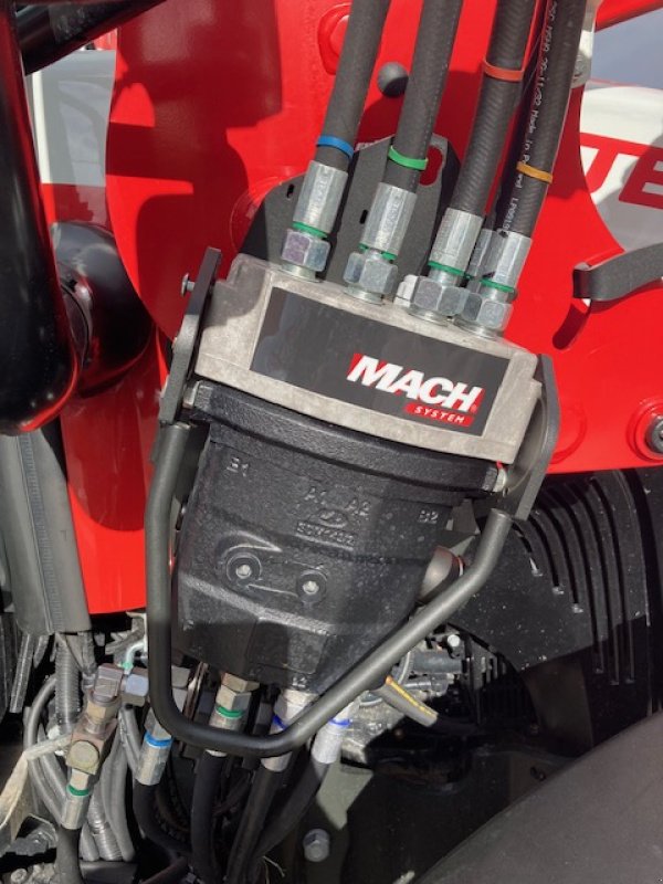 Traktor типа Steyr KOMPAKT 4080 HILO, Gebrauchtmaschine в Ostrach (Фотография 4)