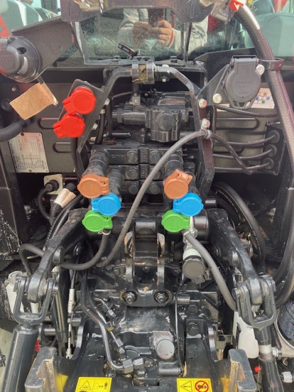 Traktor типа Steyr KOMPAKT 4080 HILO, Gebrauchtmaschine в Ostrach (Фотография 7)