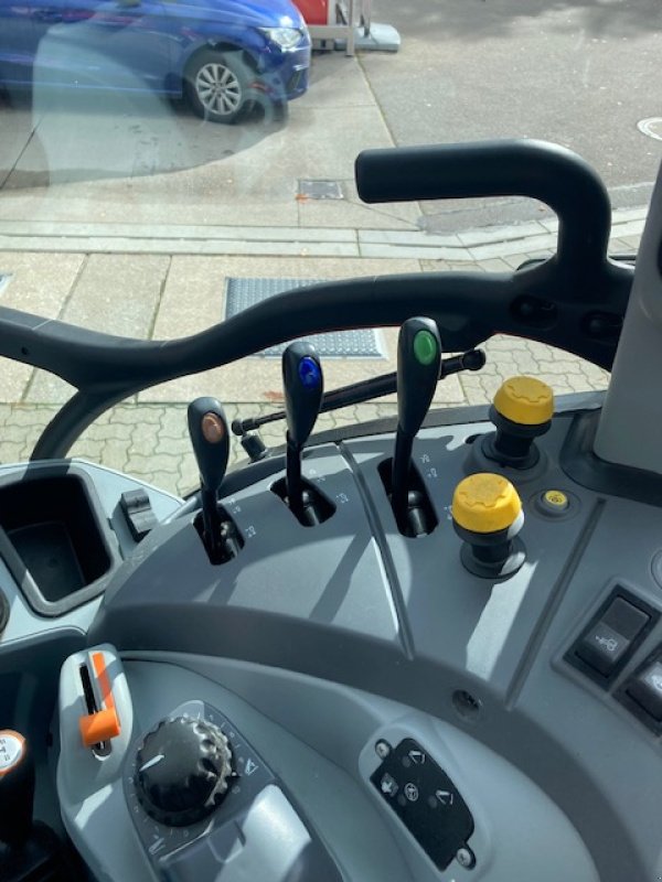 Traktor типа Steyr KOMPAKT 4080 HILO, Gebrauchtmaschine в Ostrach (Фотография 9)