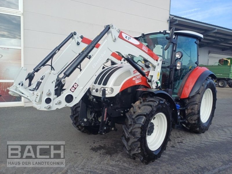 Traktor typu Steyr KOMPAKT 4080 HILO, Gebrauchtmaschine v Boxberg-Seehof (Obrázok 1)
