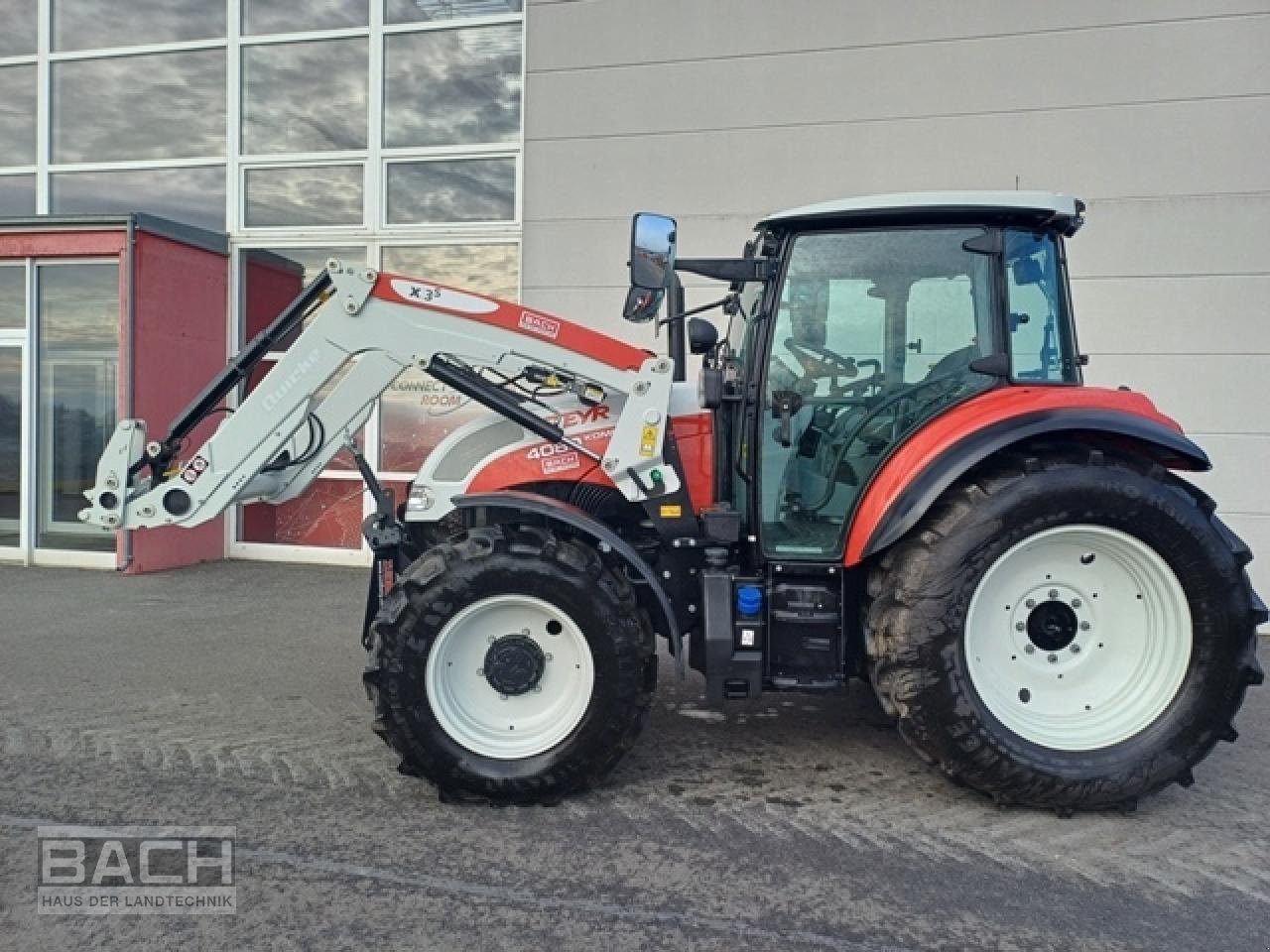 Traktor des Typs Steyr KOMPAKT 4080 HILO, Gebrauchtmaschine in Boxberg-Seehof (Bild 2)