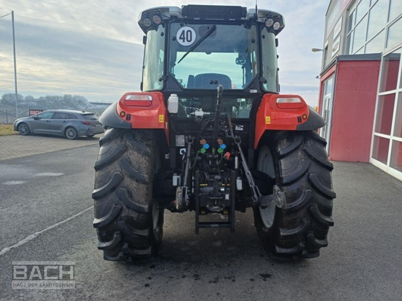 Traktor des Typs Steyr KOMPAKT 4080 HILO, Gebrauchtmaschine in Boxberg-Seehof (Bild 3)