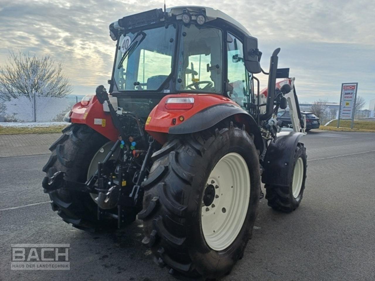 Traktor des Typs Steyr KOMPAKT 4080 HILO, Gebrauchtmaschine in Boxberg-Seehof (Bild 4)