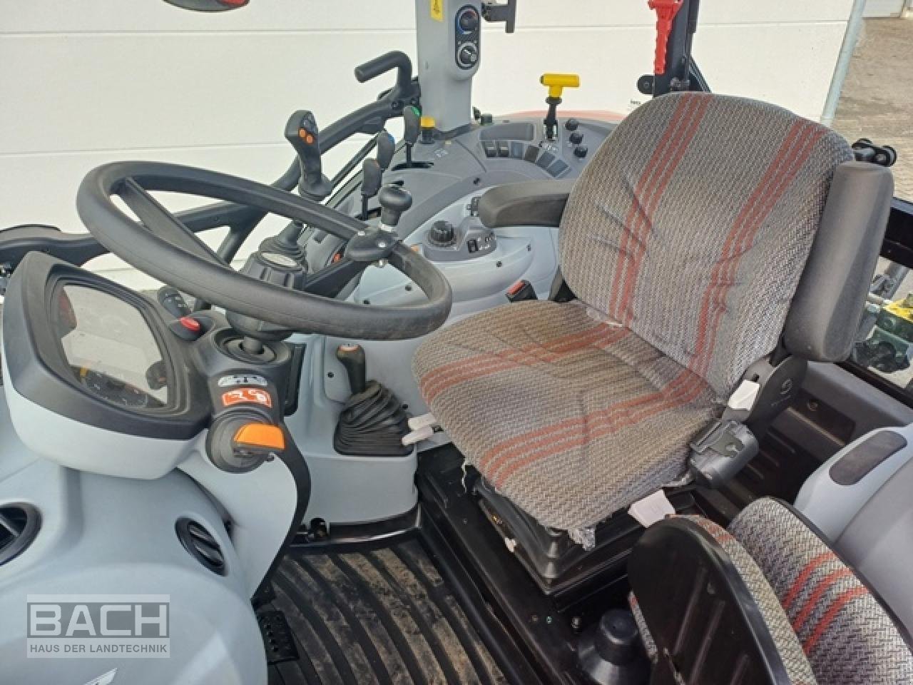 Traktor des Typs Steyr KOMPAKT 4080 HILO, Gebrauchtmaschine in Boxberg-Seehof (Bild 6)