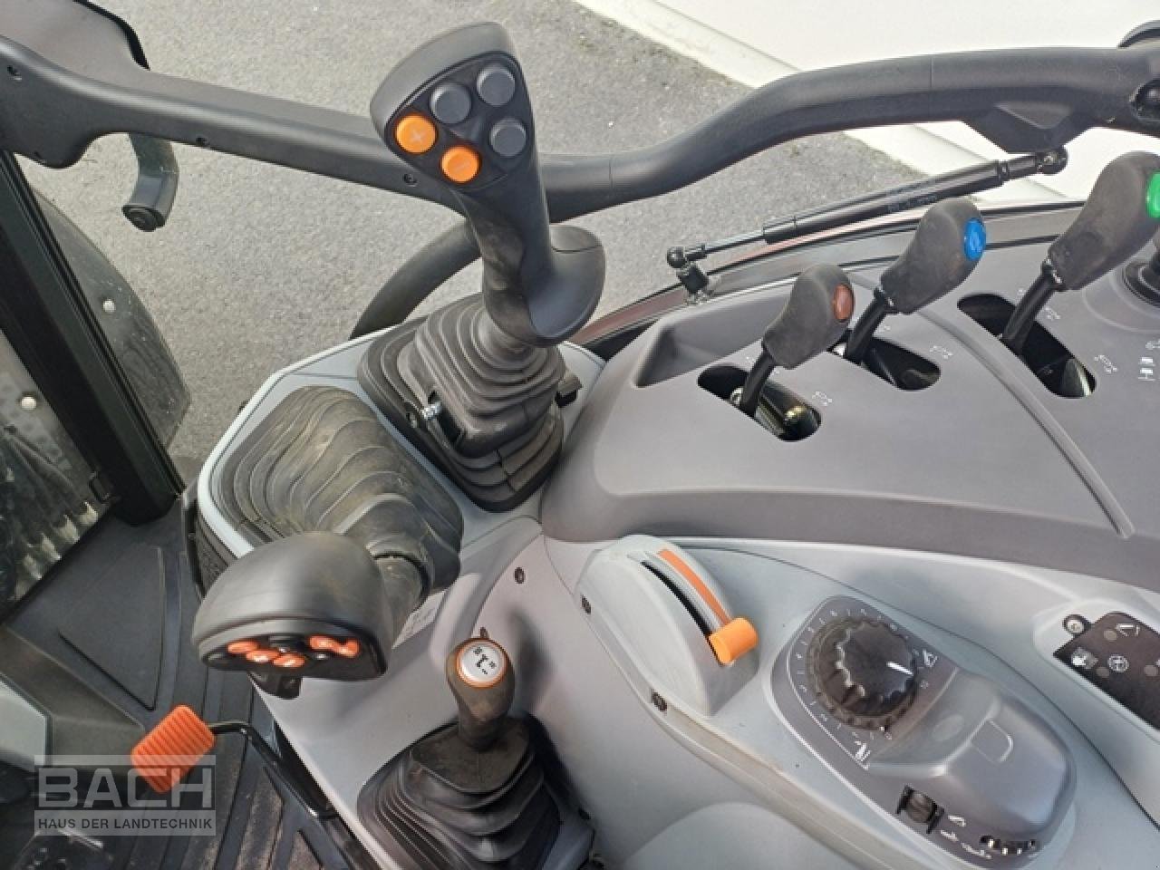 Traktor des Typs Steyr KOMPAKT 4080 HILO, Gebrauchtmaschine in Boxberg-Seehof (Bild 7)