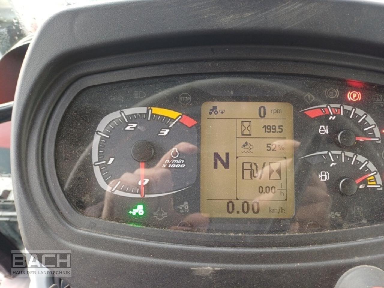Traktor des Typs Steyr KOMPAKT 4080 HILO, Gebrauchtmaschine in Boxberg-Seehof (Bild 8)