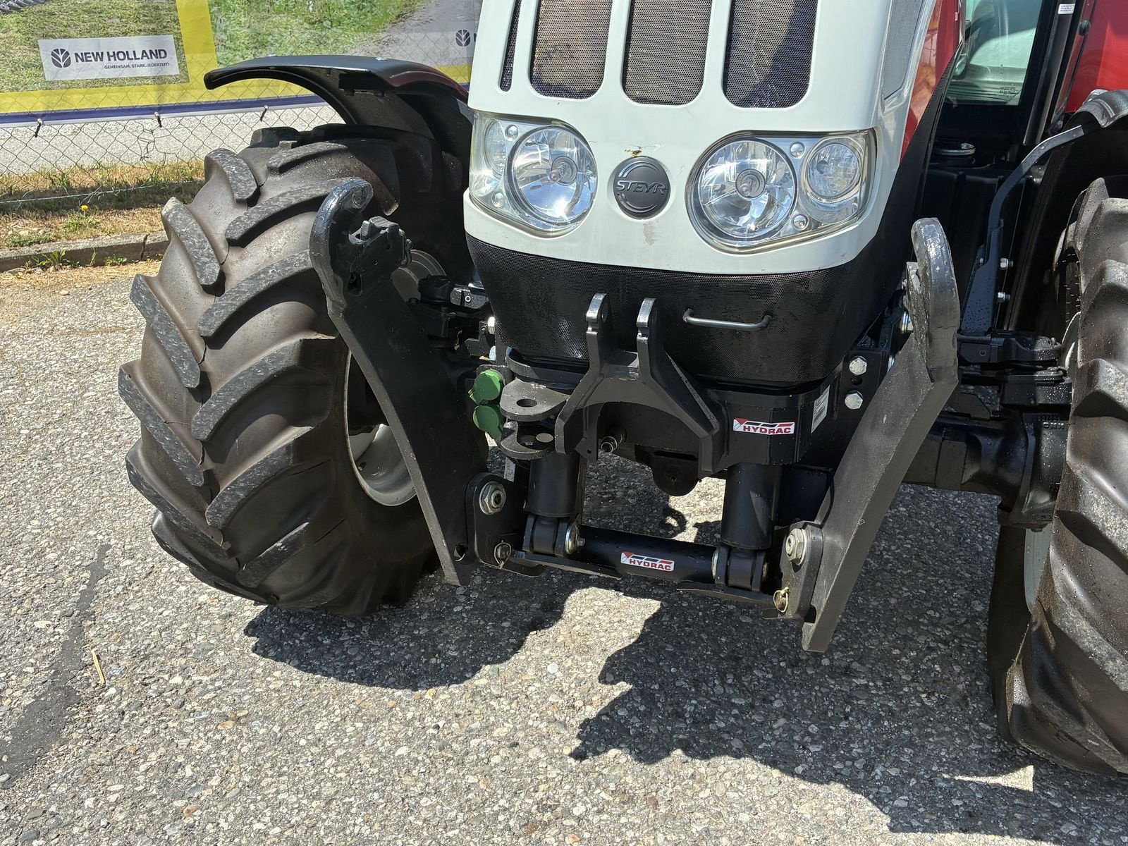 Traktor typu Steyr Kompakt 4085 Basis, Gebrauchtmaschine w Villach (Zdjęcie 3)