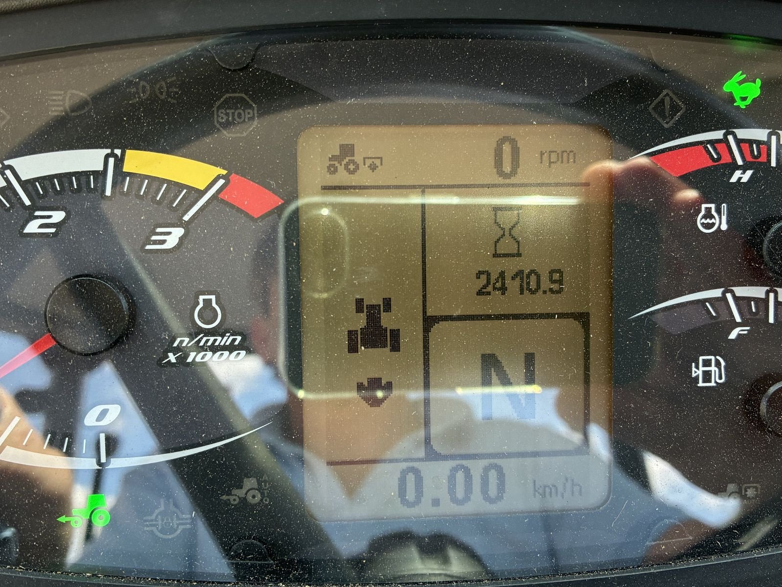 Traktor typu Steyr Kompakt 4085 Basis, Gebrauchtmaschine w Villach (Zdjęcie 7)