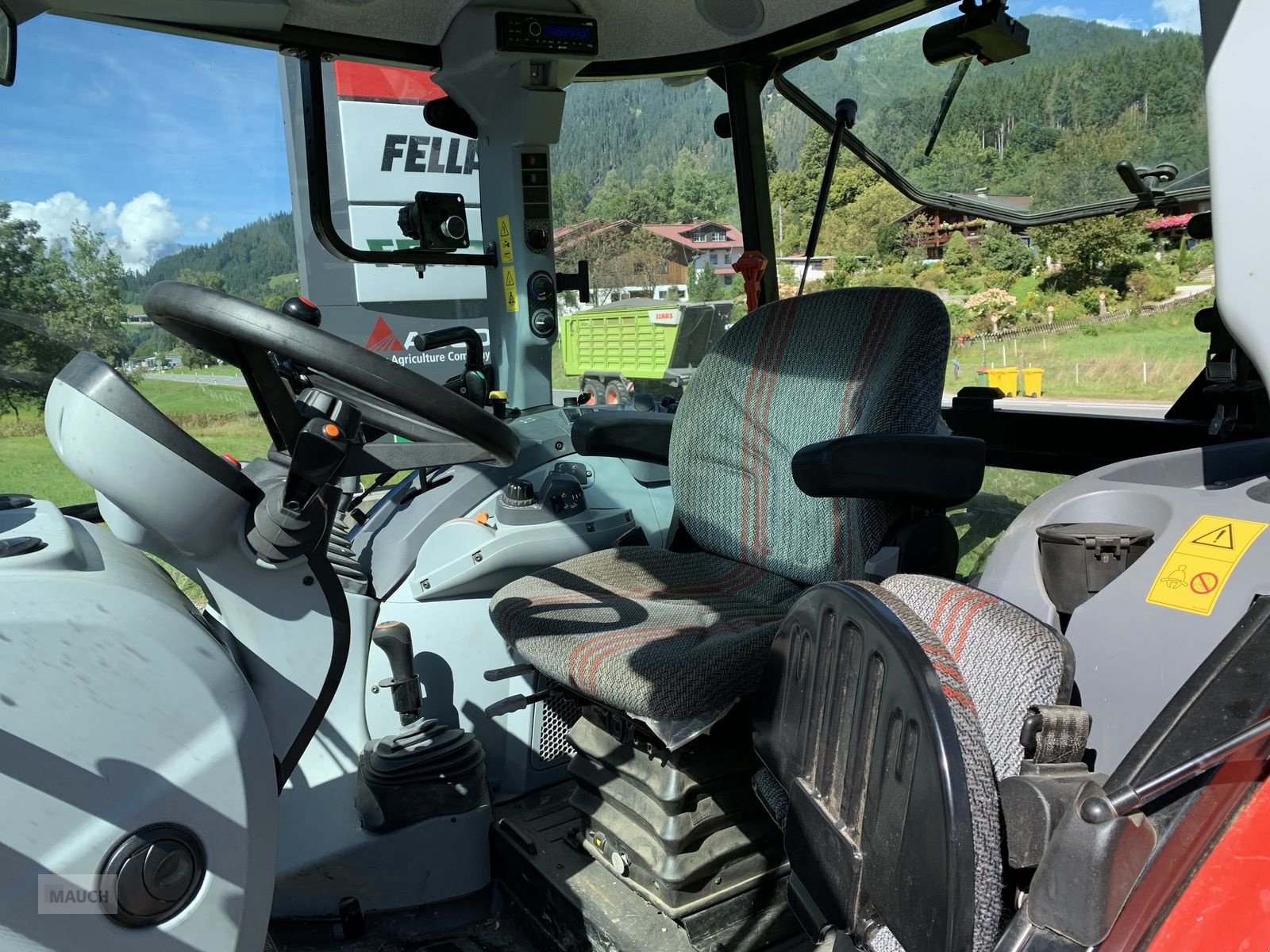 Traktor типа Steyr Kompakt 4085 Ecotech, Gebrauchtmaschine в Eben (Фотография 12)