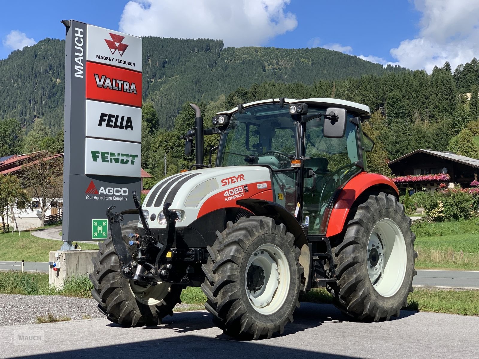Traktor типа Steyr Kompakt 4085 Ecotech, Gebrauchtmaschine в Eben (Фотография 1)