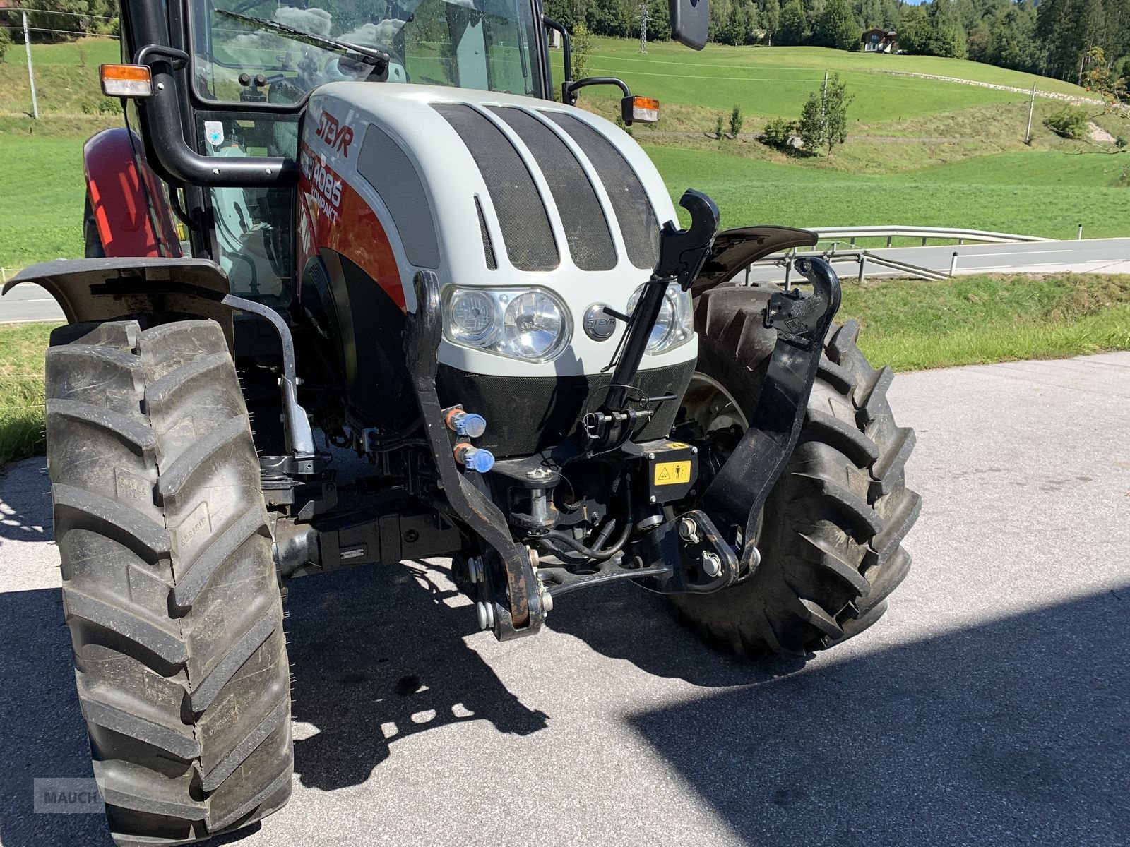 Traktor типа Steyr Kompakt 4085 Ecotech, Gebrauchtmaschine в Eben (Фотография 4)
