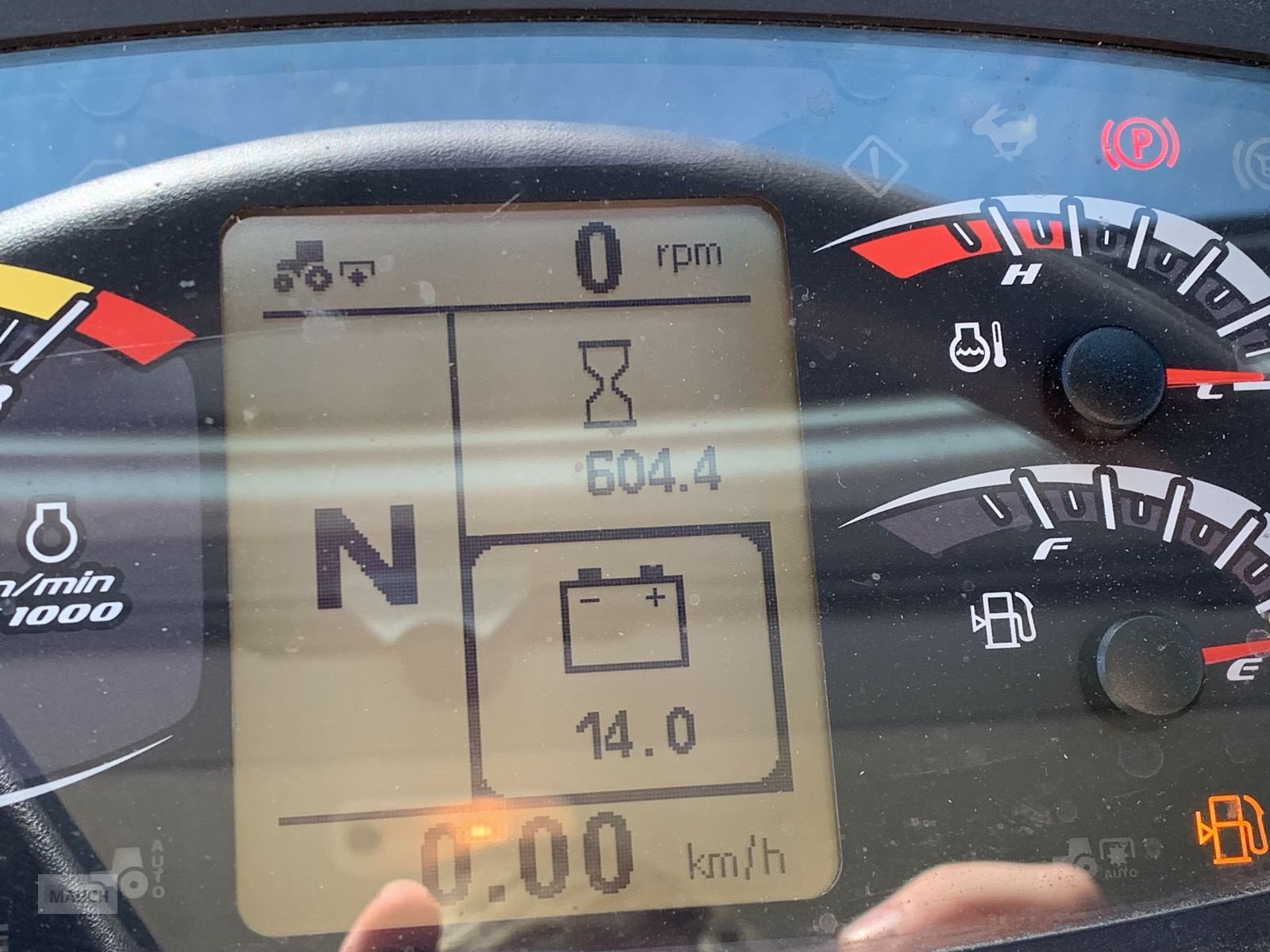 Traktor типа Steyr Kompakt 4085 Ecotech, Gebrauchtmaschine в Eben (Фотография 15)