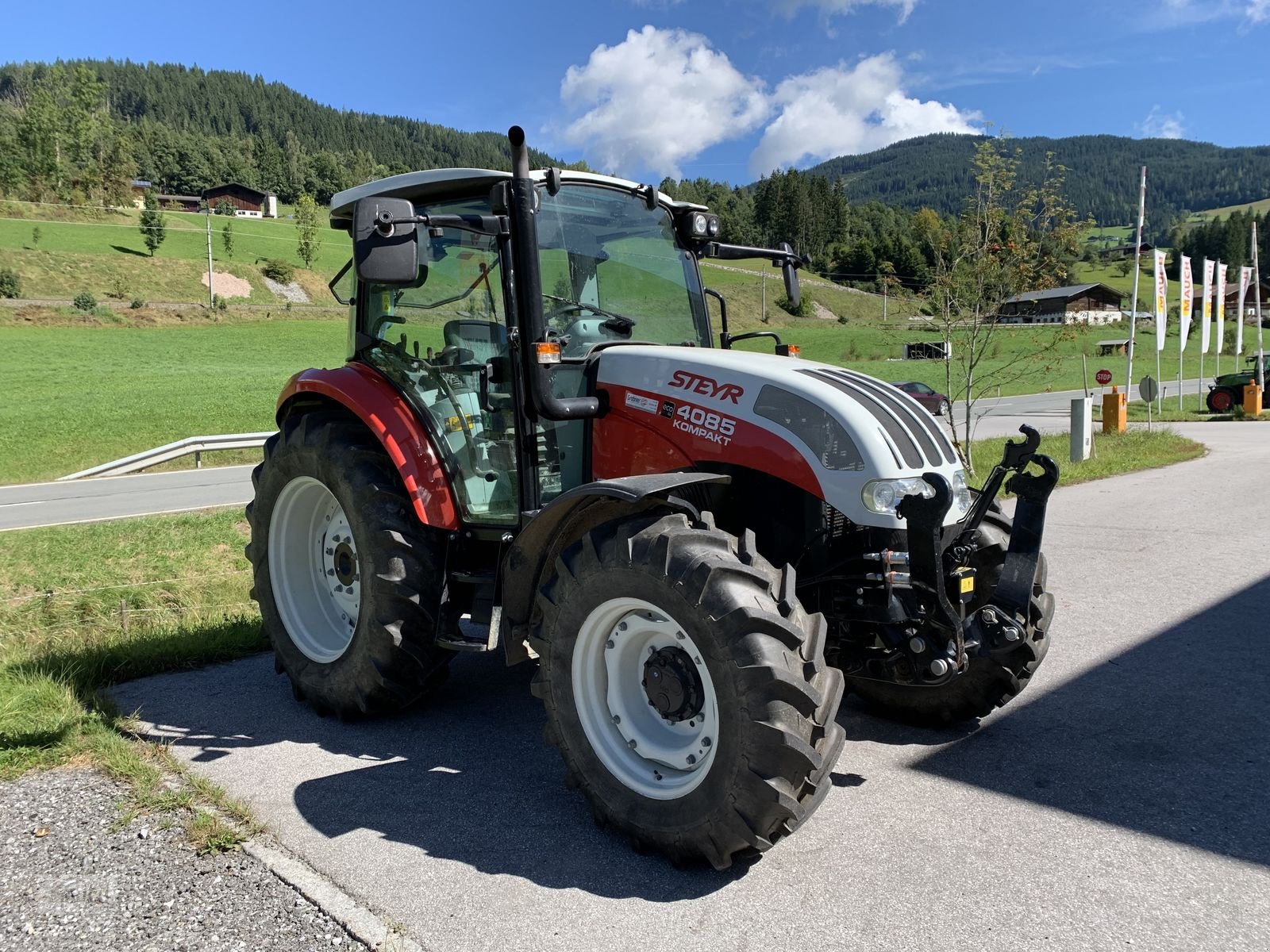 Traktor типа Steyr Kompakt 4085 Ecotech, Gebrauchtmaschine в Eben (Фотография 5)