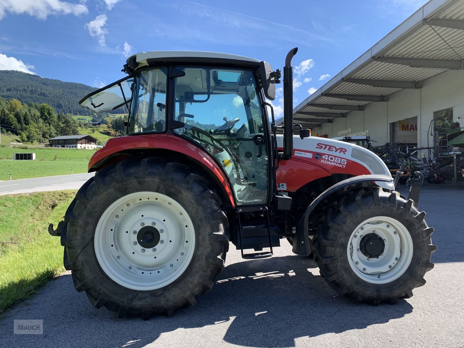 Traktor типа Steyr Kompakt 4085 Ecotech, Gebrauchtmaschine в Eben (Фотография 7)