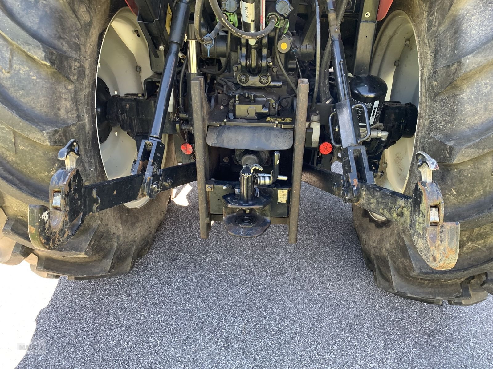 Traktor типа Steyr Kompakt 4085 Ecotech, Gebrauchtmaschine в Eben (Фотография 9)