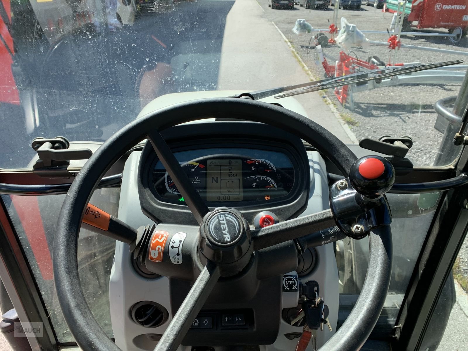 Traktor типа Steyr Kompakt 4085 Ecotech, Gebrauchtmaschine в Eben (Фотография 14)