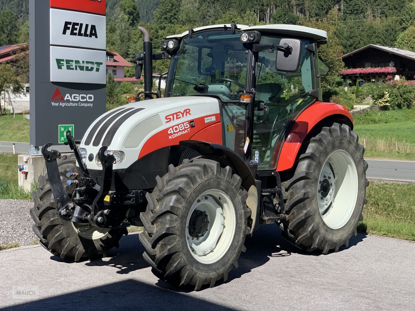 Traktor типа Steyr Kompakt 4085 Ecotech, Gebrauchtmaschine в Eben (Фотография 2)