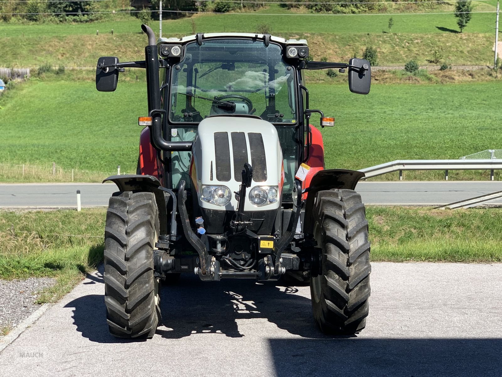 Traktor типа Steyr Kompakt 4085 Ecotech, Gebrauchtmaschine в Eben (Фотография 3)