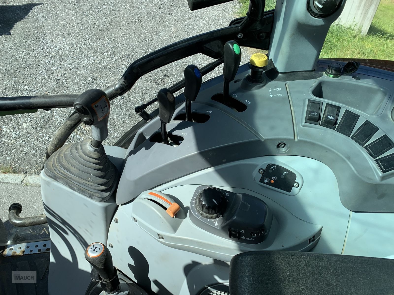 Traktor типа Steyr Kompakt 4085 Ecotech, Gebrauchtmaschine в Eben (Фотография 13)