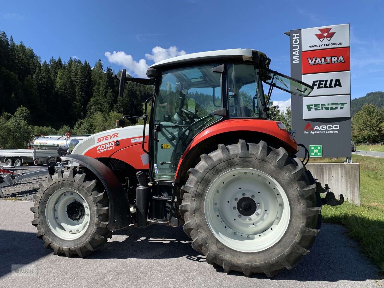 Traktor типа Steyr Kompakt 4085 Ecotech, Gebrauchtmaschine в Eben (Фотография 11)