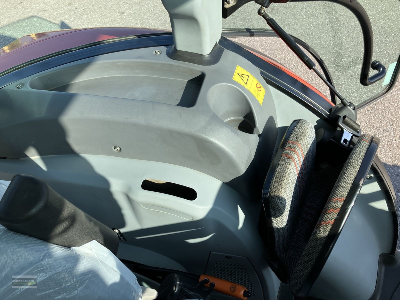 Traktor des Typs Steyr Kompakt 4085 Komfort 1, Gebrauchtmaschine in Gampern (Bild 21)