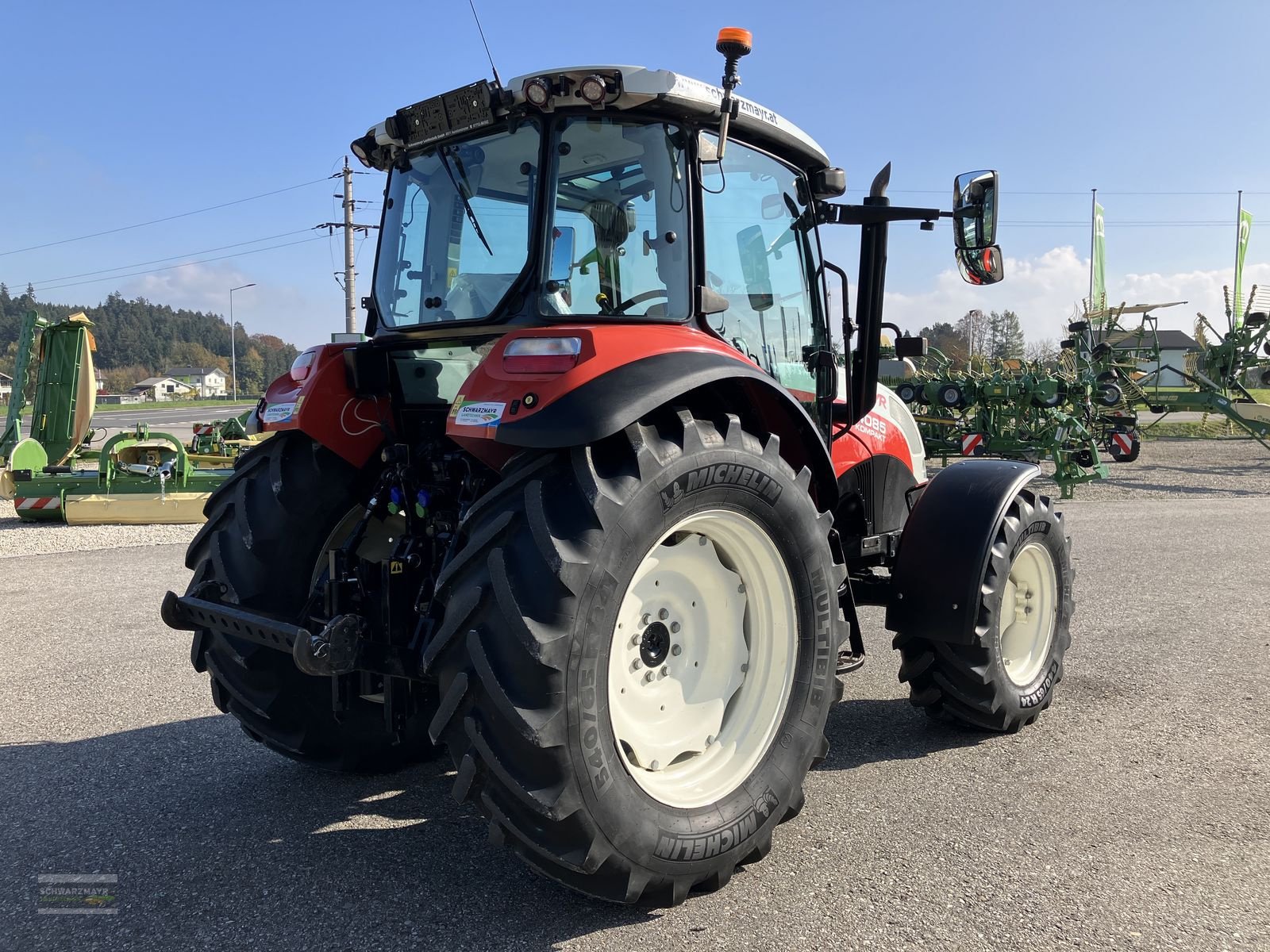 Traktor des Typs Steyr Kompakt 4085 Komfort 1, Gebrauchtmaschine in Gampern (Bild 3)