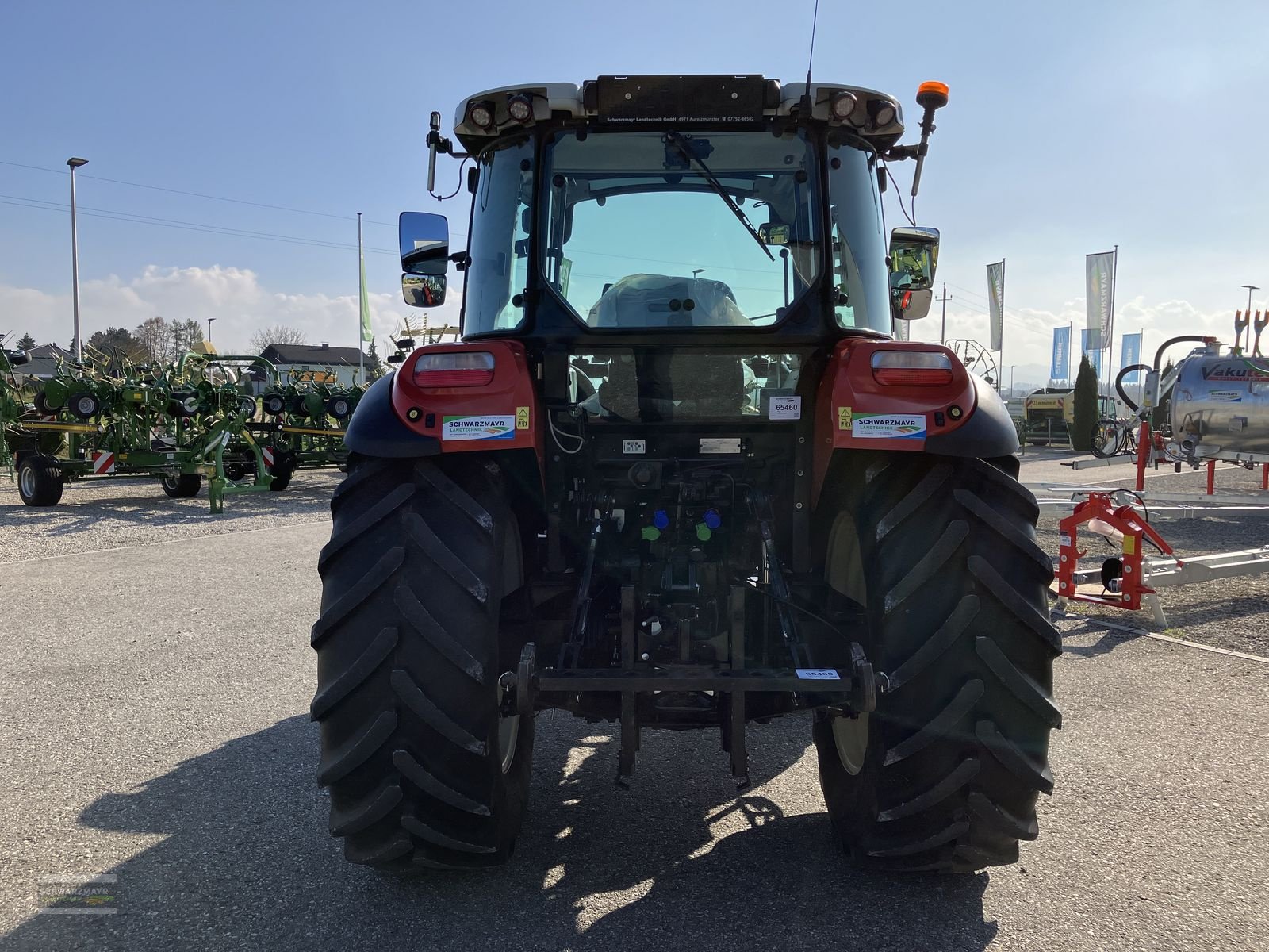 Traktor des Typs Steyr Kompakt 4085 Komfort 1, Gebrauchtmaschine in Gampern (Bild 10)