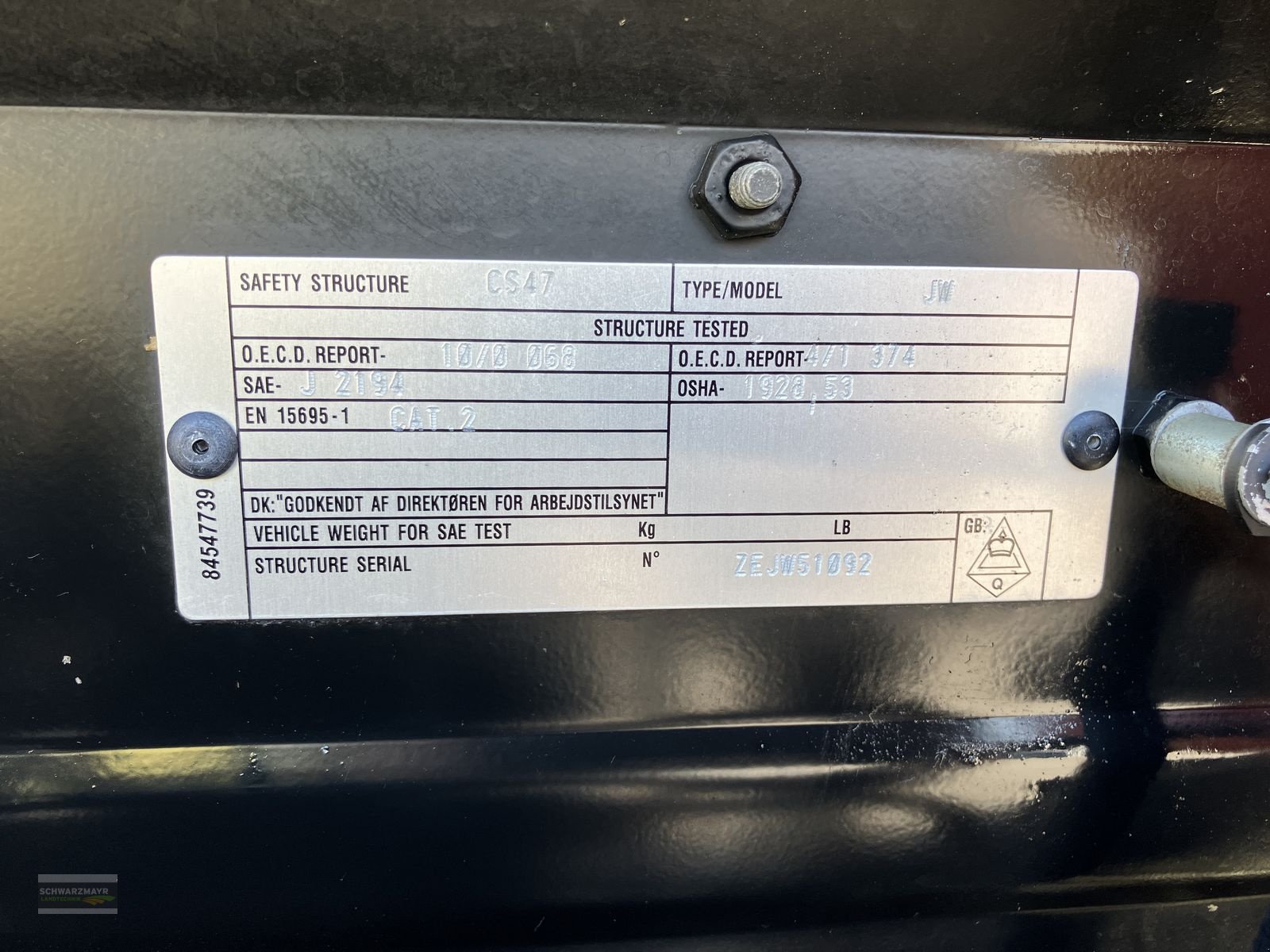 Traktor des Typs Steyr Kompakt 4085 Komfort 1, Gebrauchtmaschine in Gampern (Bild 22)