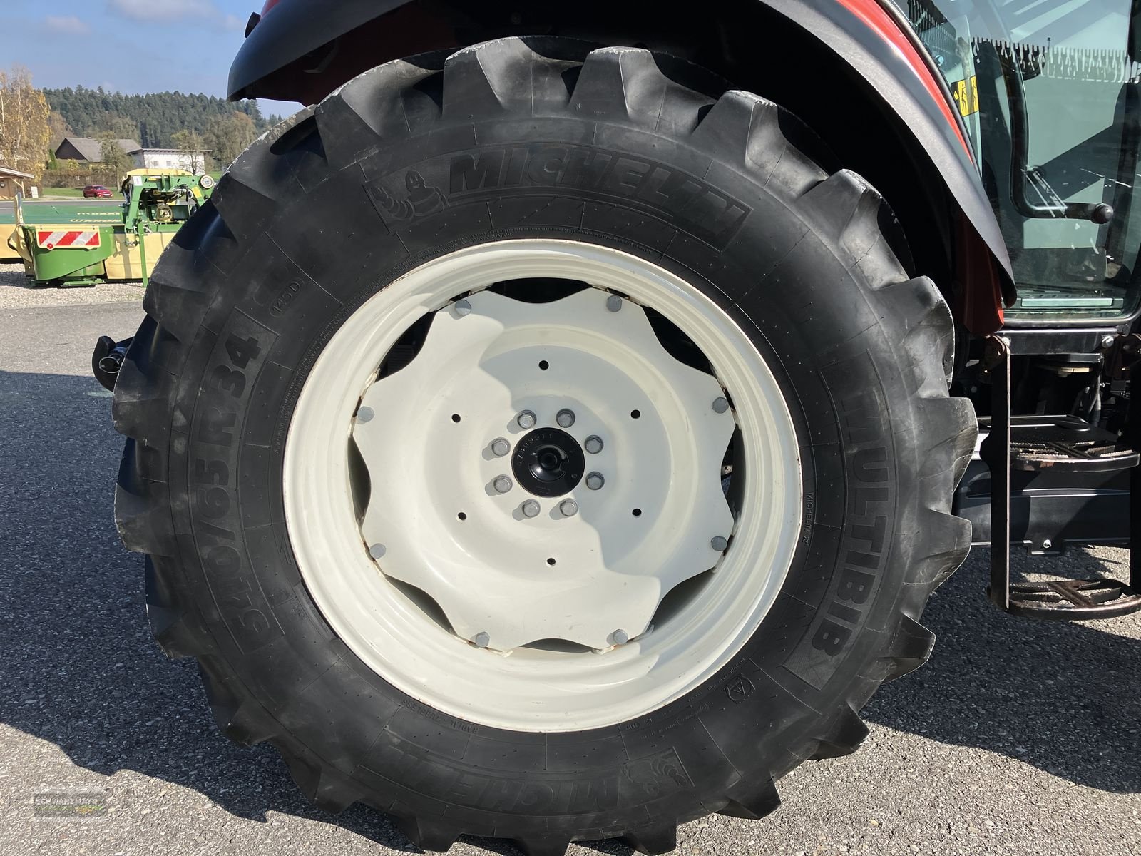 Traktor des Typs Steyr Kompakt 4085 Komfort 1, Gebrauchtmaschine in Gampern (Bild 9)