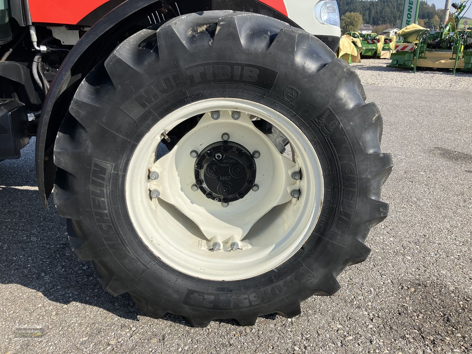 Traktor des Typs Steyr Kompakt 4085 Komfort 1, Gebrauchtmaschine in Gampern (Bild 8)