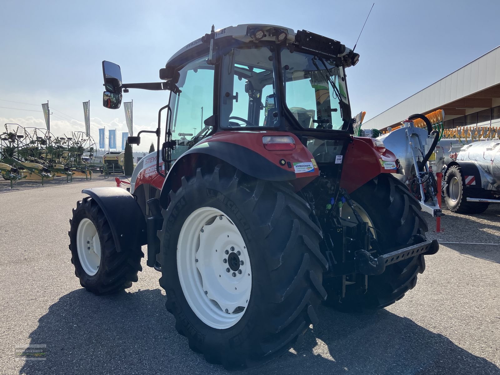 Traktor des Typs Steyr Kompakt 4085 Komfort 1, Gebrauchtmaschine in Gampern (Bild 4)