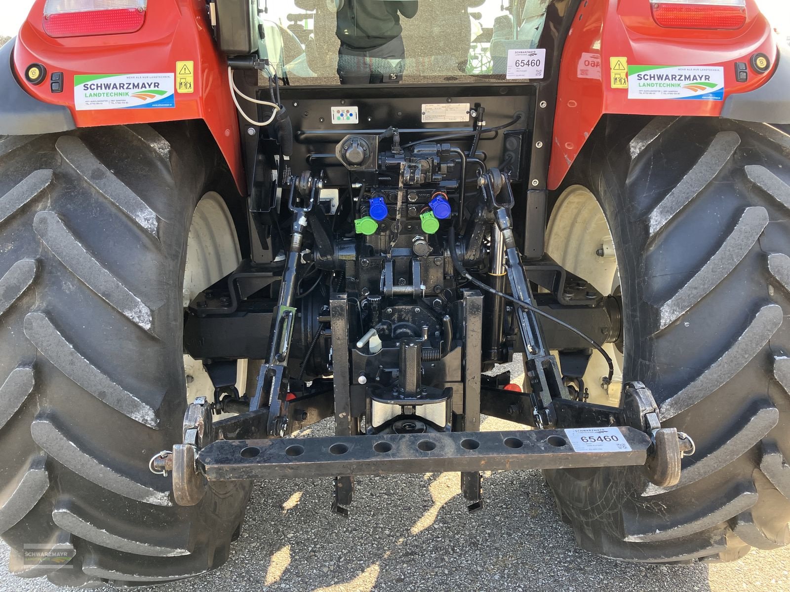 Traktor des Typs Steyr Kompakt 4085 Komfort 1, Gebrauchtmaschine in Gampern (Bild 11)