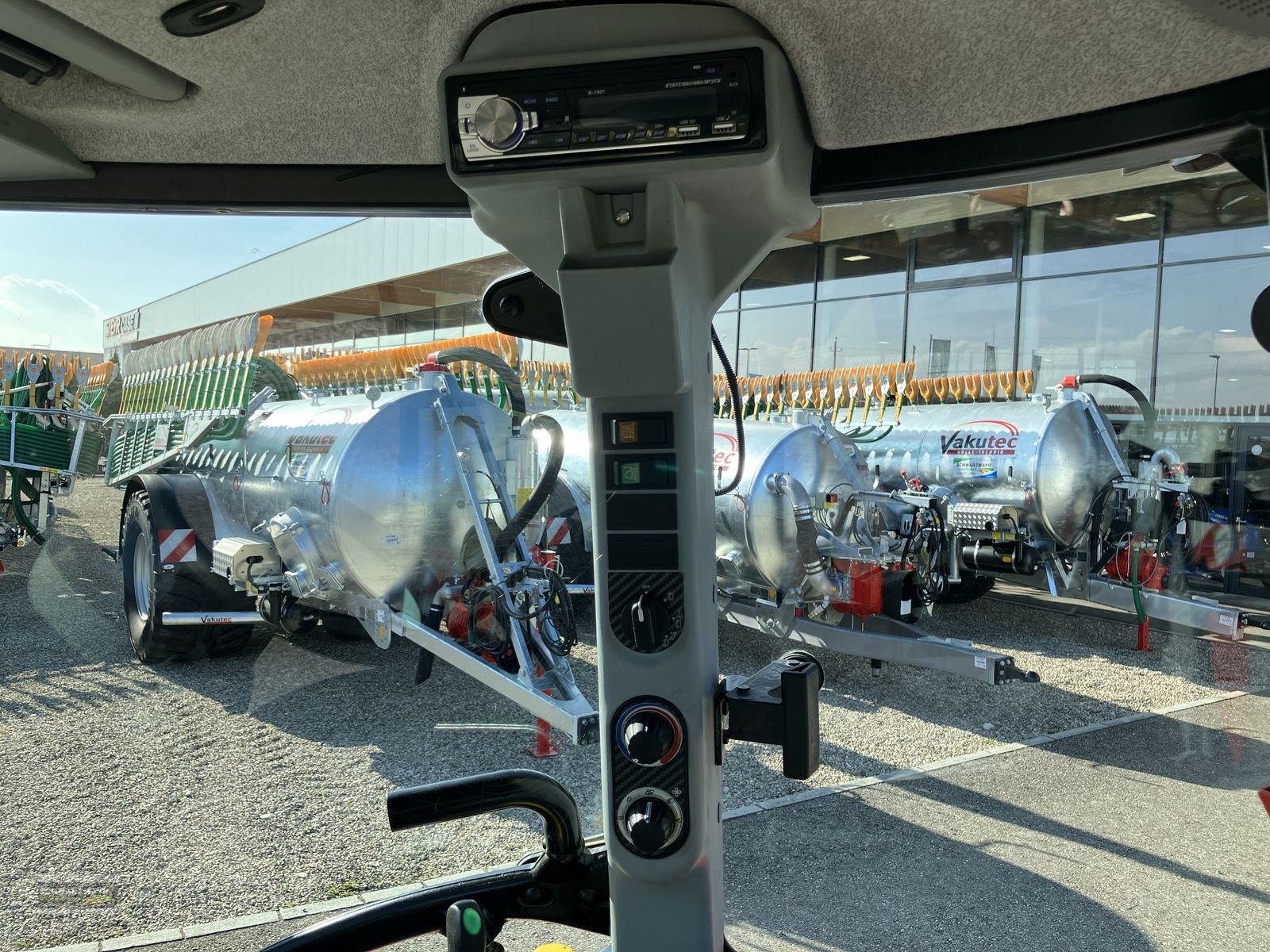 Traktor des Typs Steyr Kompakt 4085 Komfort 1, Gebrauchtmaschine in Gampern (Bild 18)