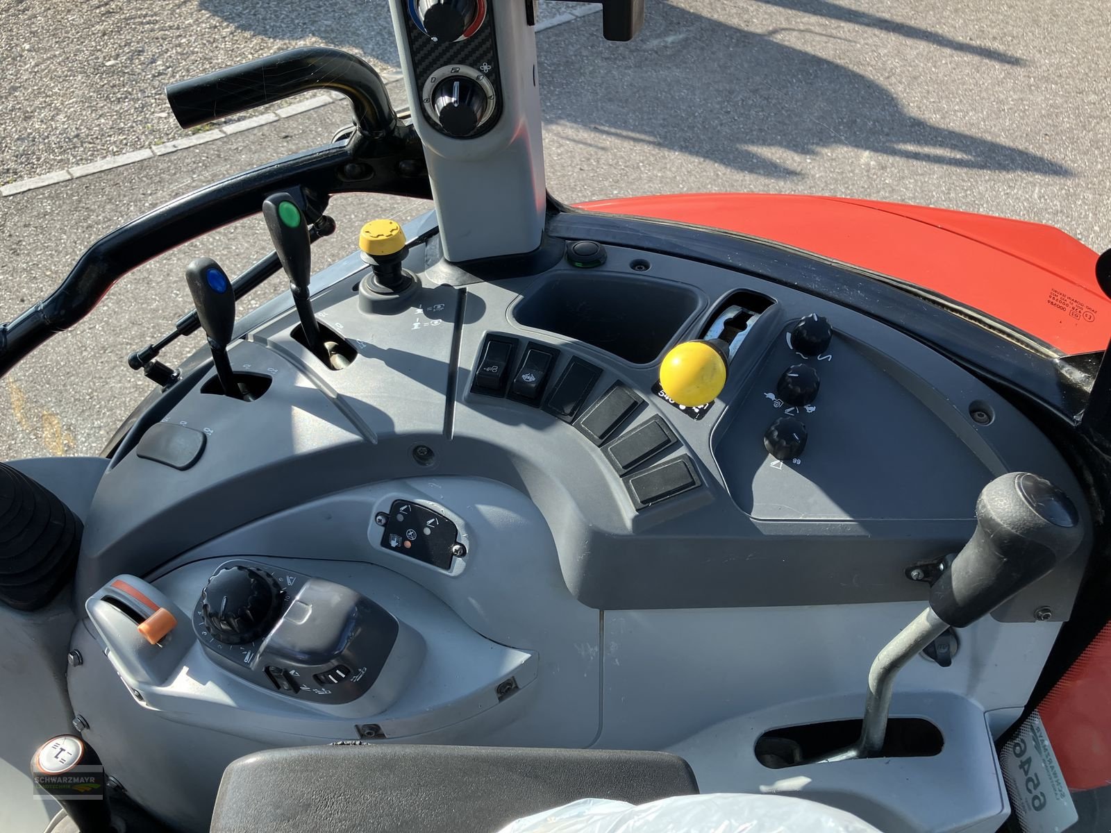 Traktor des Typs Steyr Kompakt 4085 Komfort 1, Gebrauchtmaschine in Gampern (Bild 16)