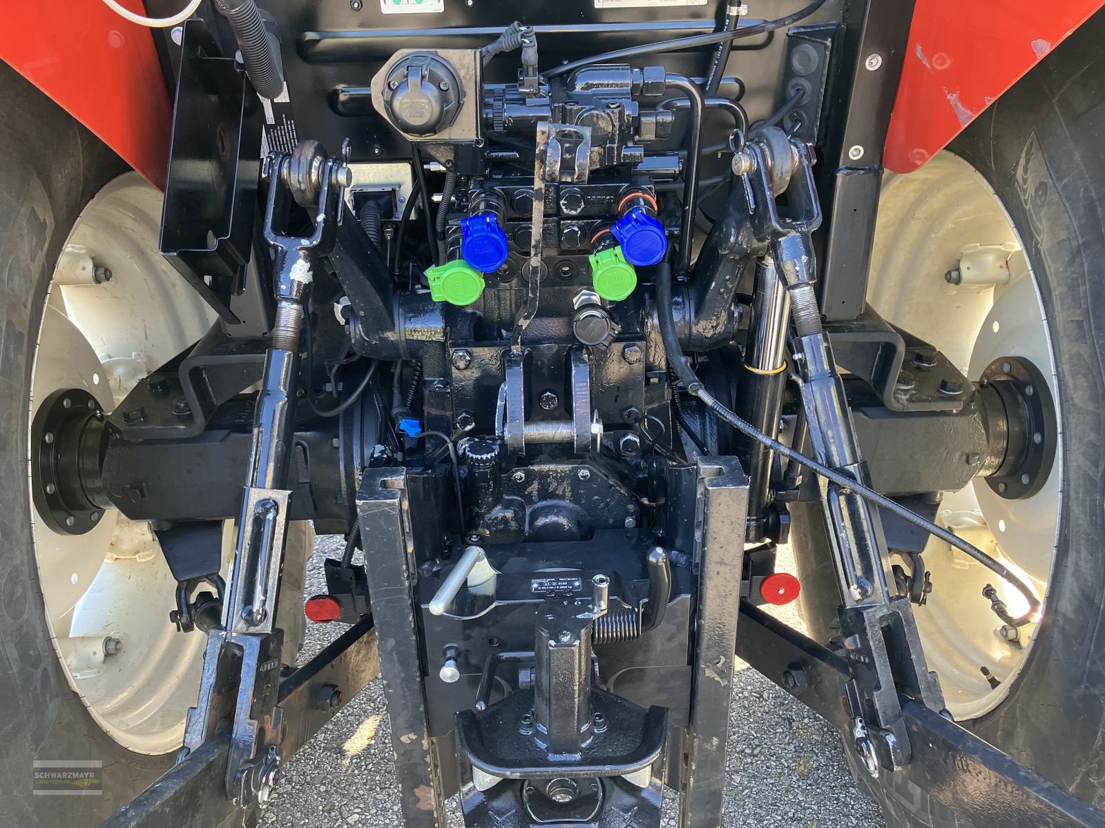 Traktor des Typs Steyr Kompakt 4085 Komfort 1, Gebrauchtmaschine in Gampern (Bild 12)