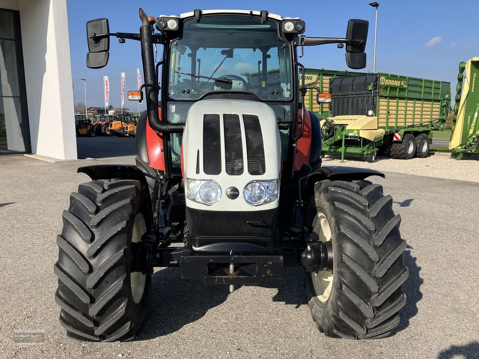 Traktor des Typs Steyr Kompakt 4085 Komfort 1, Gebrauchtmaschine in Gampern (Bild 5)