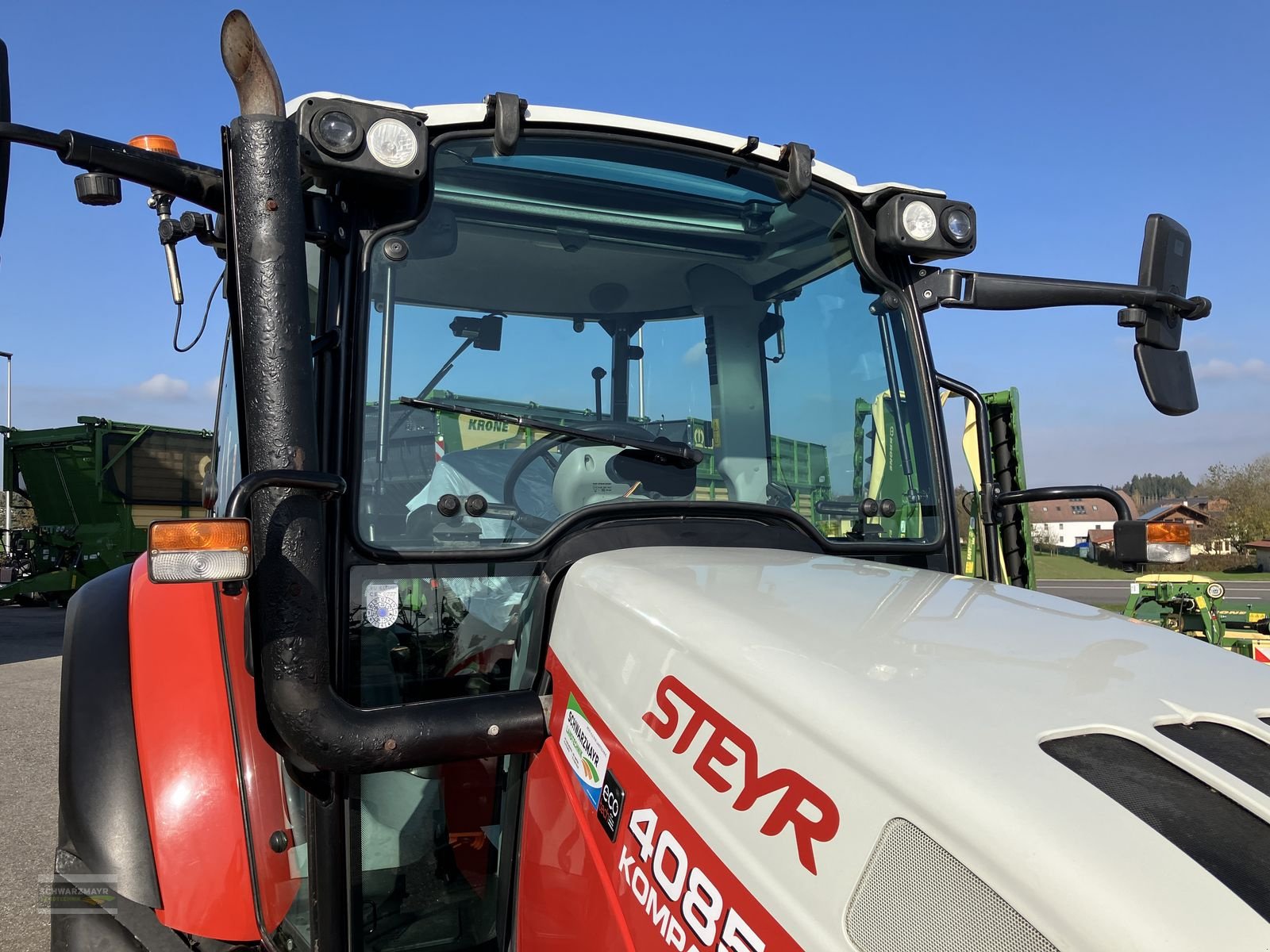 Traktor des Typs Steyr Kompakt 4085 Komfort 1, Gebrauchtmaschine in Gampern (Bild 7)