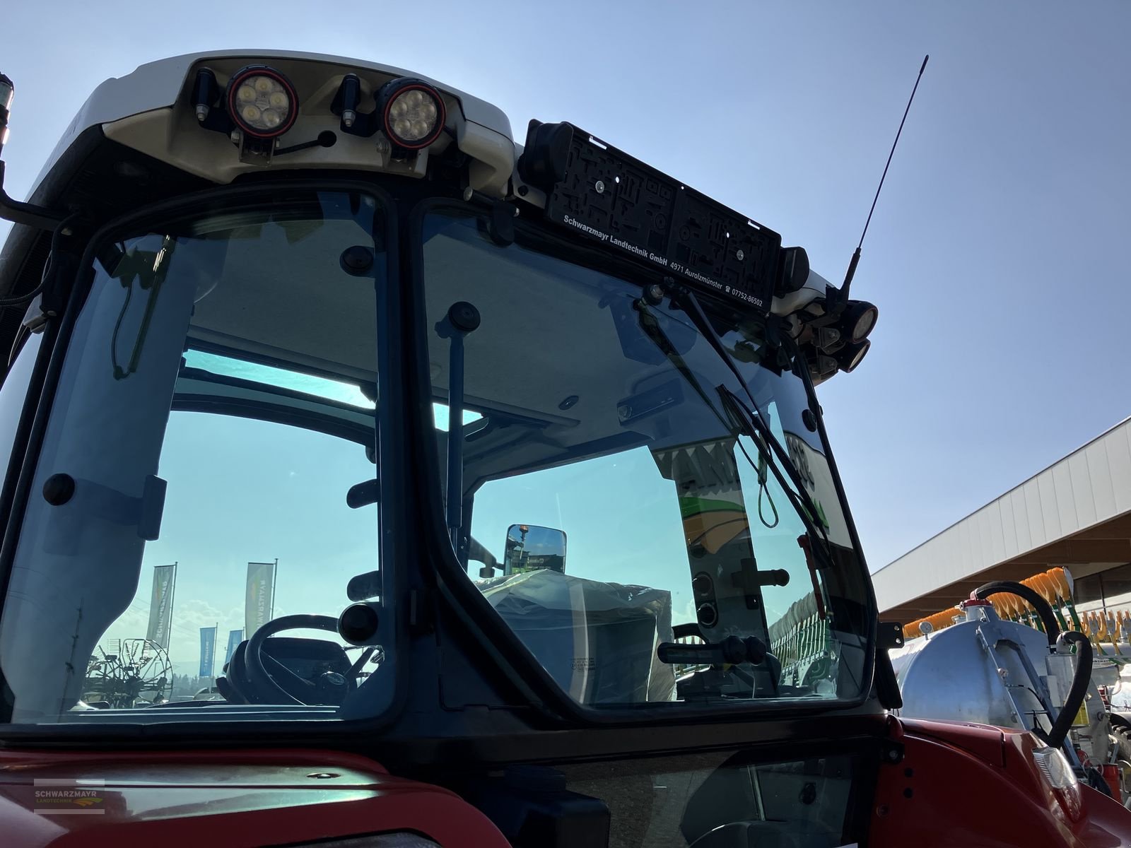 Traktor des Typs Steyr Kompakt 4085 Komfort 1, Gebrauchtmaschine in Gampern (Bild 13)