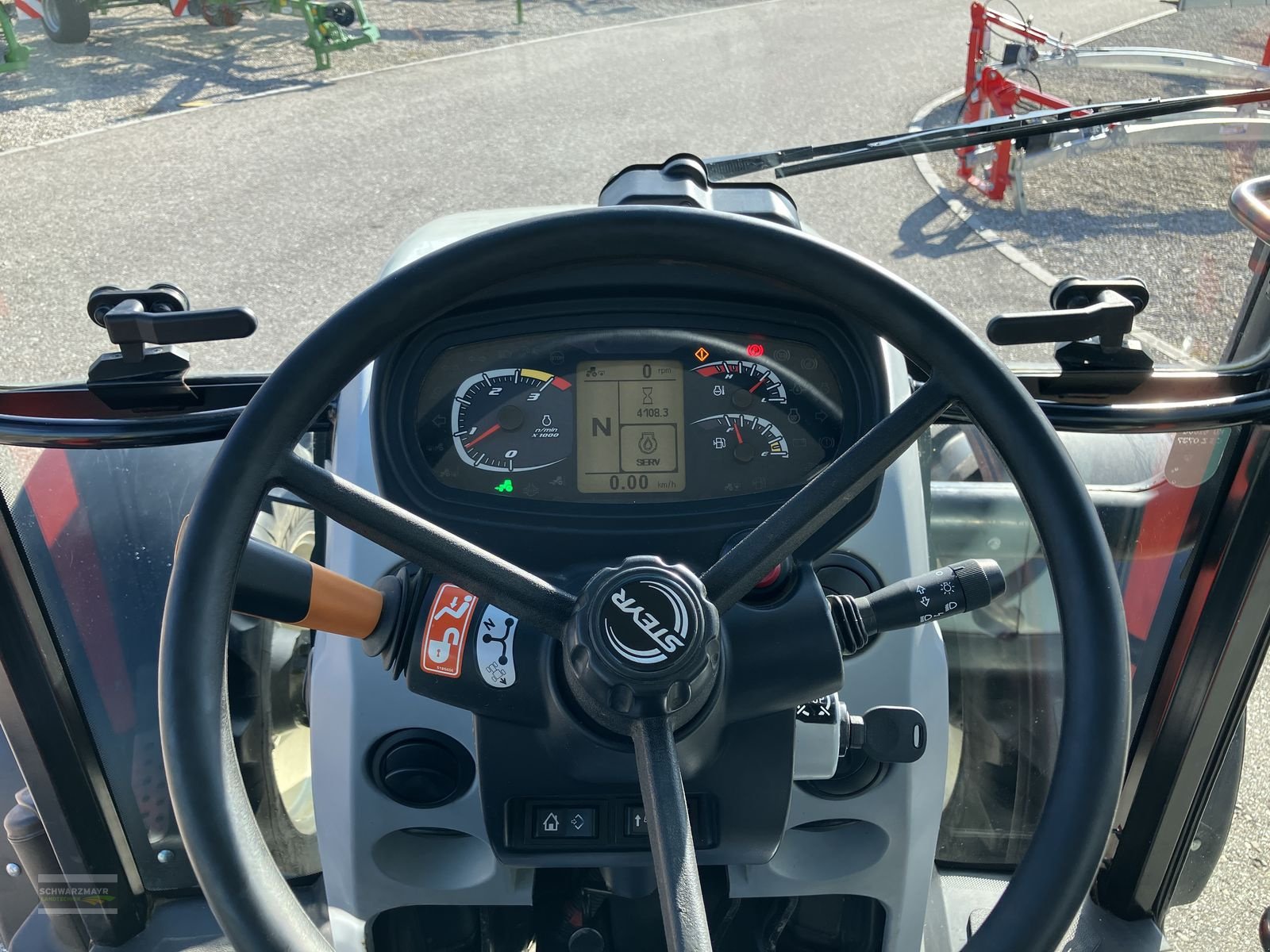 Traktor des Typs Steyr Kompakt 4085 Komfort 1, Gebrauchtmaschine in Gampern (Bild 19)