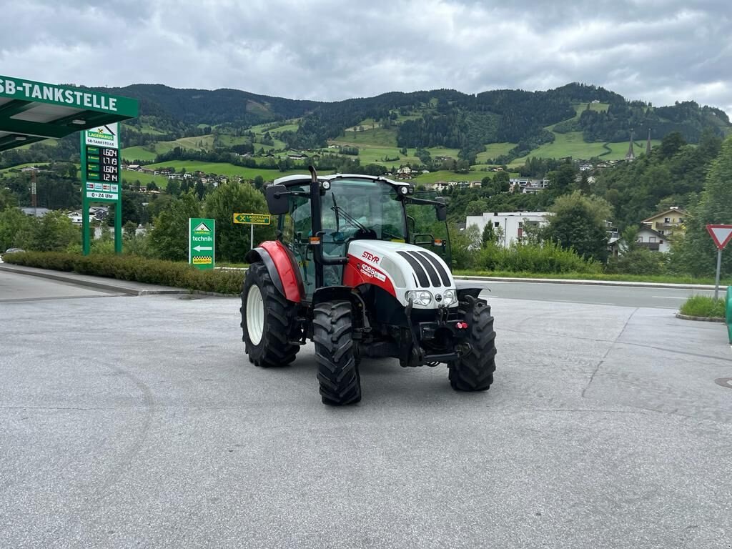 Traktor des Typs Steyr Kompakt 4085, Gebrauchtmaschine in St. Johann (Bild 1)