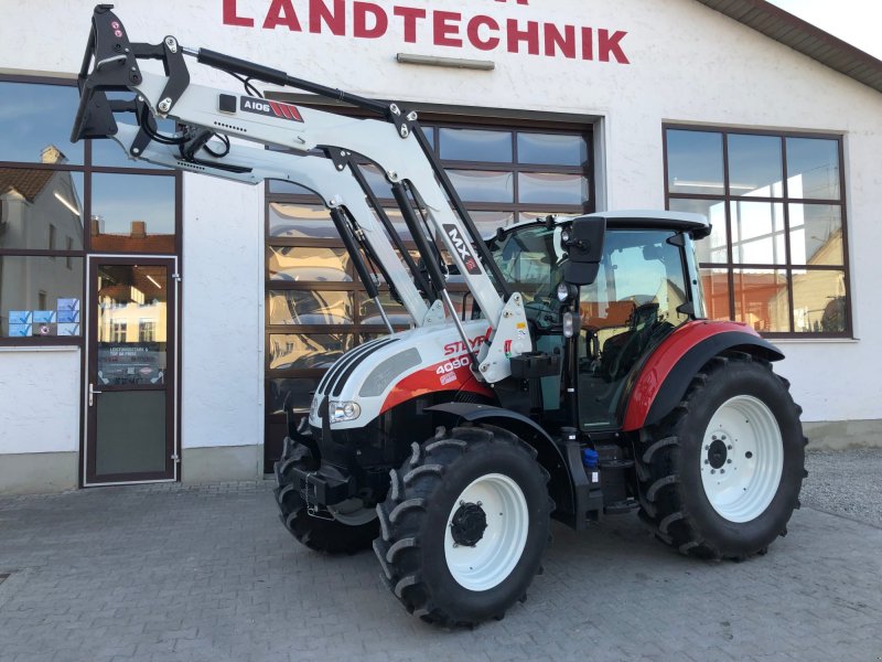 Traktor des Typs Steyr Kompakt 4090, Gebrauchtmaschine in Bodenkirchen