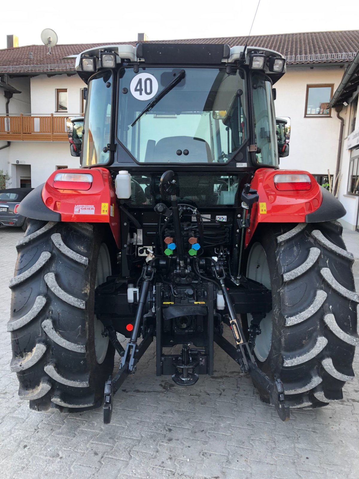 Traktor des Typs Steyr Kompakt 4090, Gebrauchtmaschine in Bodenkirchen (Bild 3)
