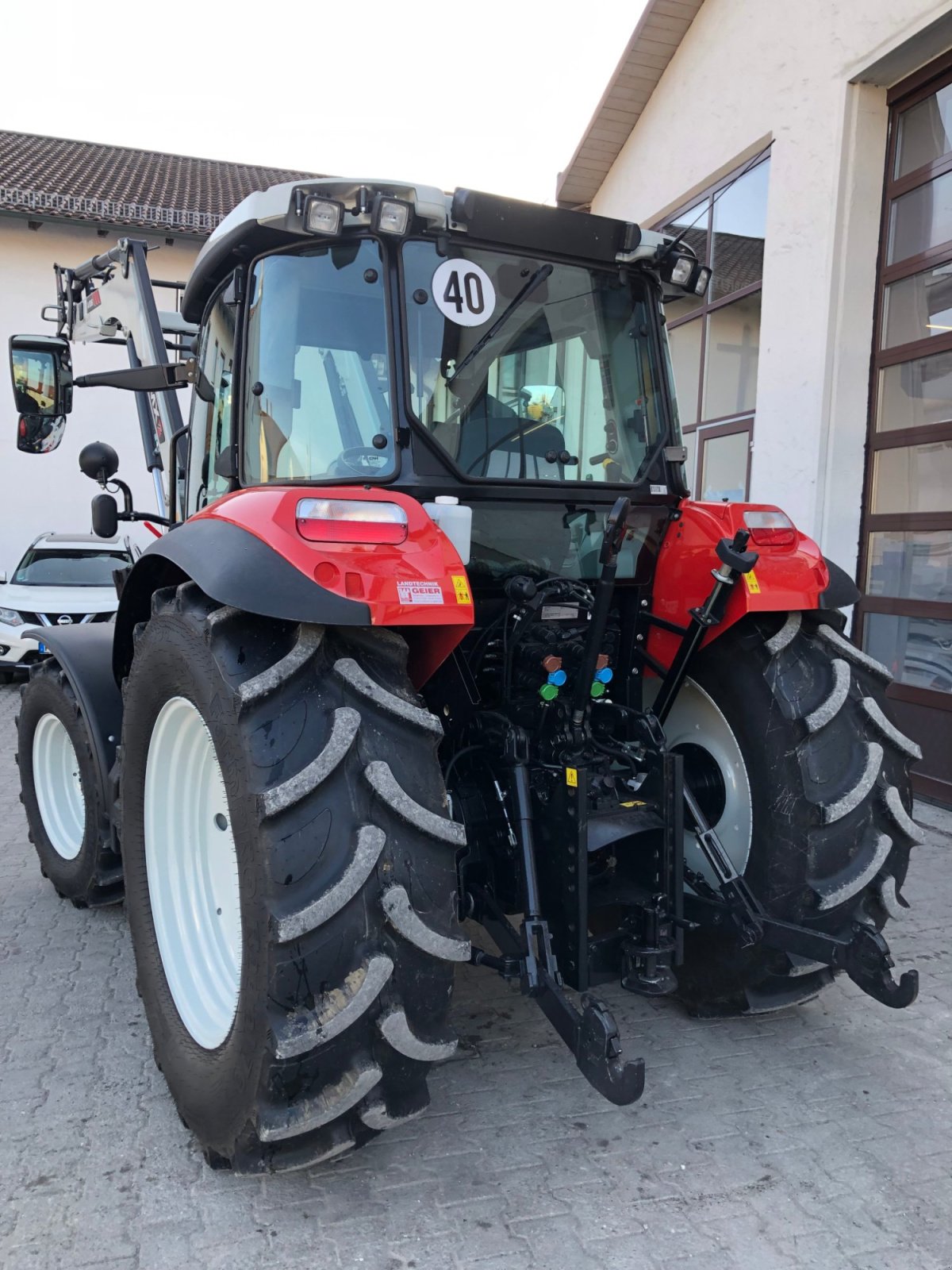 Traktor des Typs Steyr Kompakt 4090, Gebrauchtmaschine in Bodenkirchen (Bild 4)
