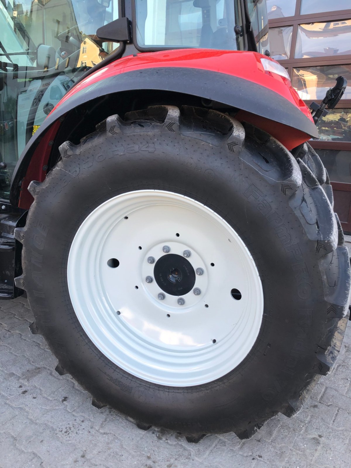 Traktor des Typs Steyr Kompakt 4090, Gebrauchtmaschine in Bodenkirchen (Bild 7)