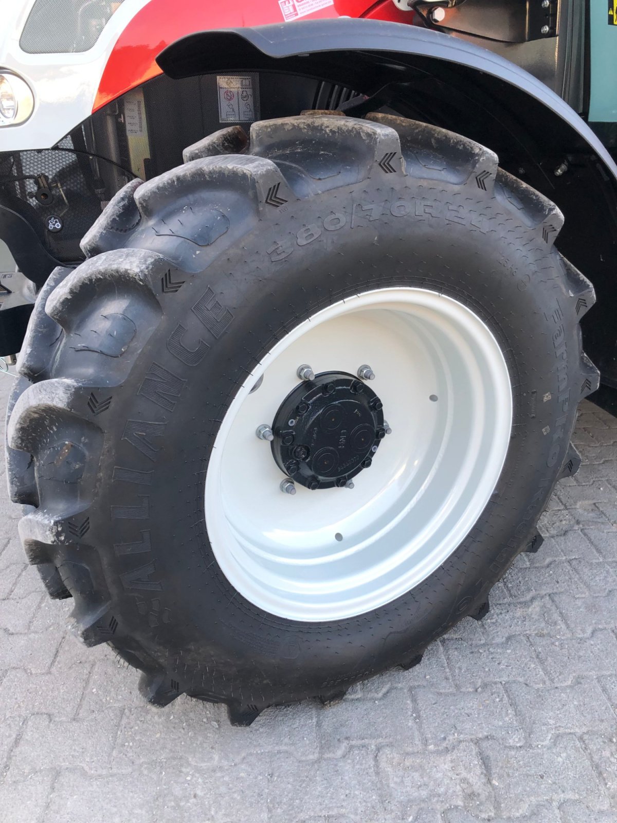 Traktor des Typs Steyr Kompakt 4090, Gebrauchtmaschine in Bodenkirchen (Bild 8)