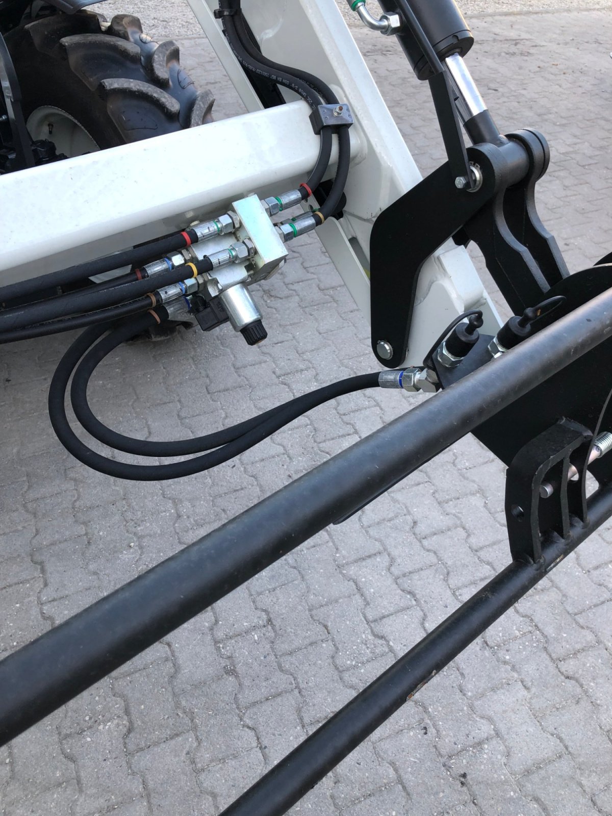 Traktor des Typs Steyr Kompakt 4090, Gebrauchtmaschine in Bodenkirchen (Bild 14)