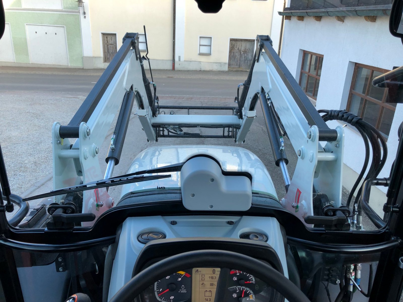 Traktor des Typs Steyr Kompakt 4090, Gebrauchtmaschine in Bodenkirchen (Bild 15)