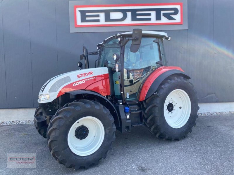 Steyr Kompakt 4090, Neumaschine, Baujahr: 2023, Betriebsstunden / Hektar: 5, Betriebsstunden: 5 Stunden (Bild 1) Traktor des Typs Steyr Kompakt 4090, Neumaschine in Tuntenhausen (Bild 1)