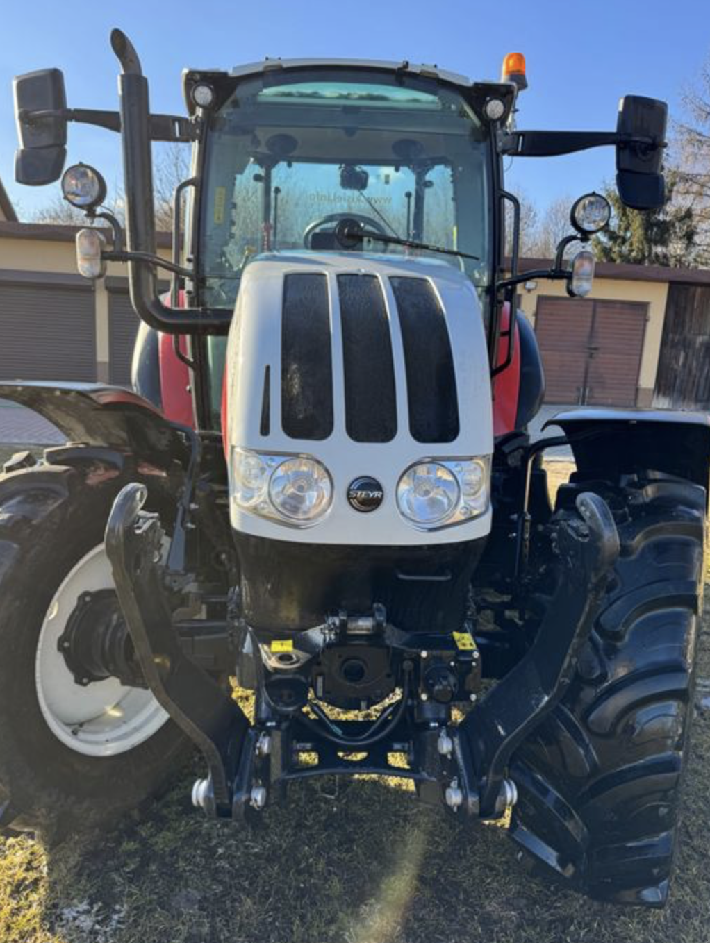 Traktor tipa Steyr Kompakt 4090, Gebrauchtmaschine u Wien (Slika 1)