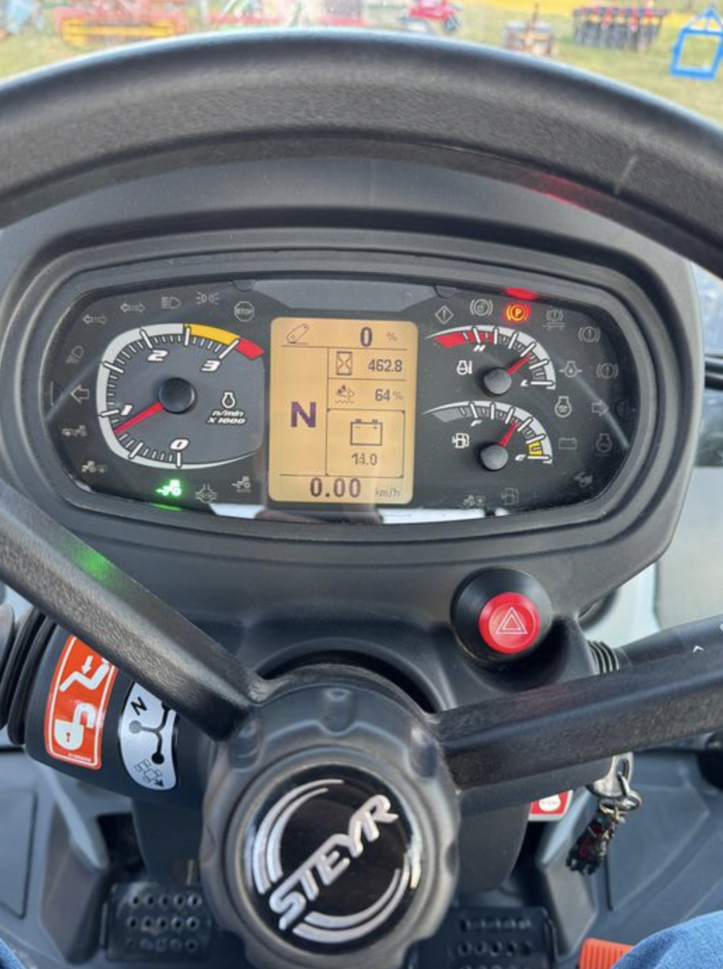 Traktor tipa Steyr Kompakt 4090, Gebrauchtmaschine u Wien (Slika 2)